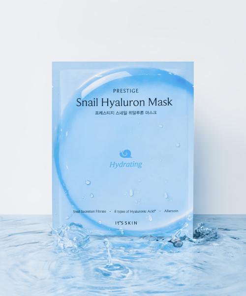 It s Skin 10 Sheets Prestige Snail Hyaluronic Mask NONE