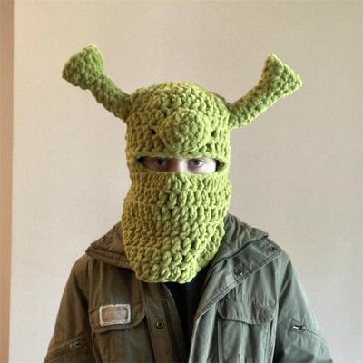 New Handmade Crocheted Corn Hat, Personalized Funny Party Parent-child Hat