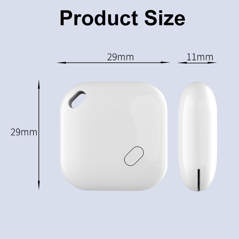 For IOS/Android Dual System Bluetooth Smart Tags Search Locator GPS Tracker Air Tag Work W/ Find My APP Tracking Anti-lost Finder Luggage Key Bag Pet