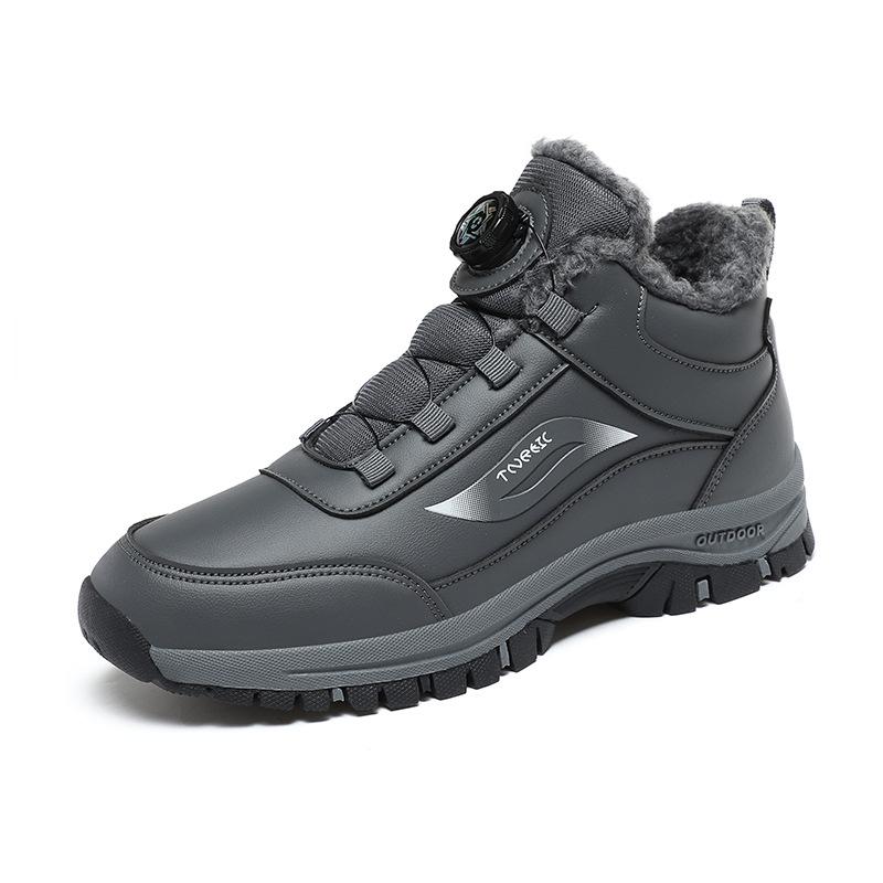 

Autumn and winter foreign trade large size 48 cotton shoes, piled and thickened cold-proof and warm snow boots, men s and women s couples walking sho 39