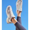 Anta AT954 Cushioning Slip Resistant Abrasion Resistant Low top Running Shoes Women's White Lotus Gray 122315503-6