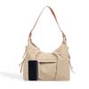 Large Capacity Handbag Women Lightweight Shoulder Bag Commuter Tote Bag