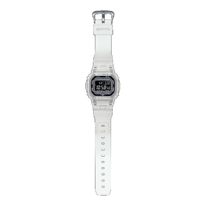 Casio G-SHOCK Men's Resin 200M Water Resistant Shock Resistant Quartz Watch DW-B5600G-7