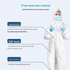 JIANGBO Disposable Non-Woven Hooded Protective Coverall