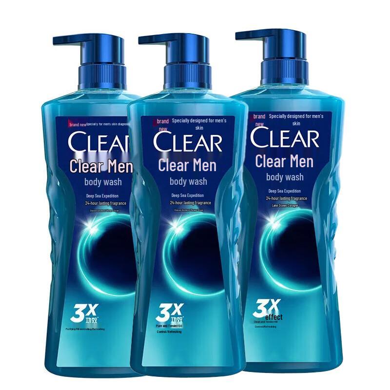 

Clear Men Deep Sea Adventure Cologne Scented Shower Gel
