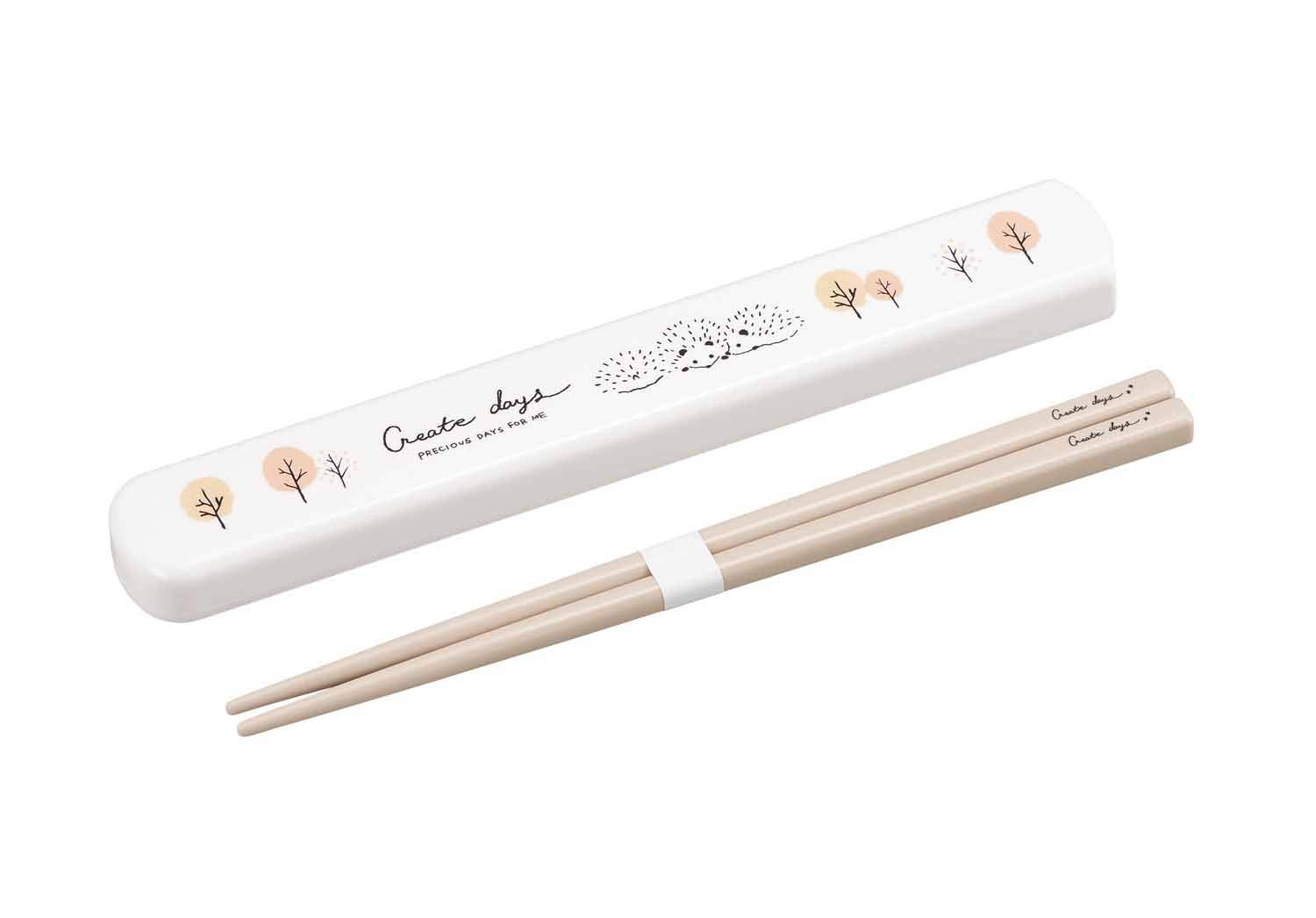 

OSK Bento Lunch Pull Lid Chopstick Box Clicking Made in Dishwasher Box, Box, Set, Hedgehog, 19.5cm [Раздвижного типа/Без звука/Ионы серебра] Япония, Безопасный,