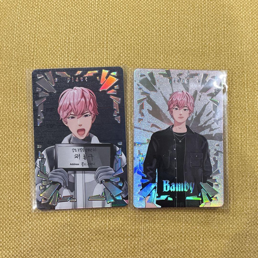 

[USED] PLAVE Caligo trading card BAMBY