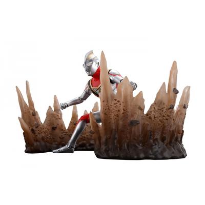 S.H.Figuarts (Shinkocho Seiho) Ultraman Gaia (V2) Effect Parts Set ABS&PVC Painted Complete Figure