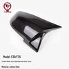 Carbon Fiber Horn Style Rearview Mirror Covers for BMW X1 F48/A90 Series 234