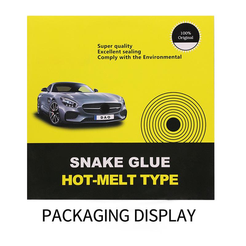 Best-Selling Snake Glue T02: Waterproof Headlight Sealant & Silicone Car Strip