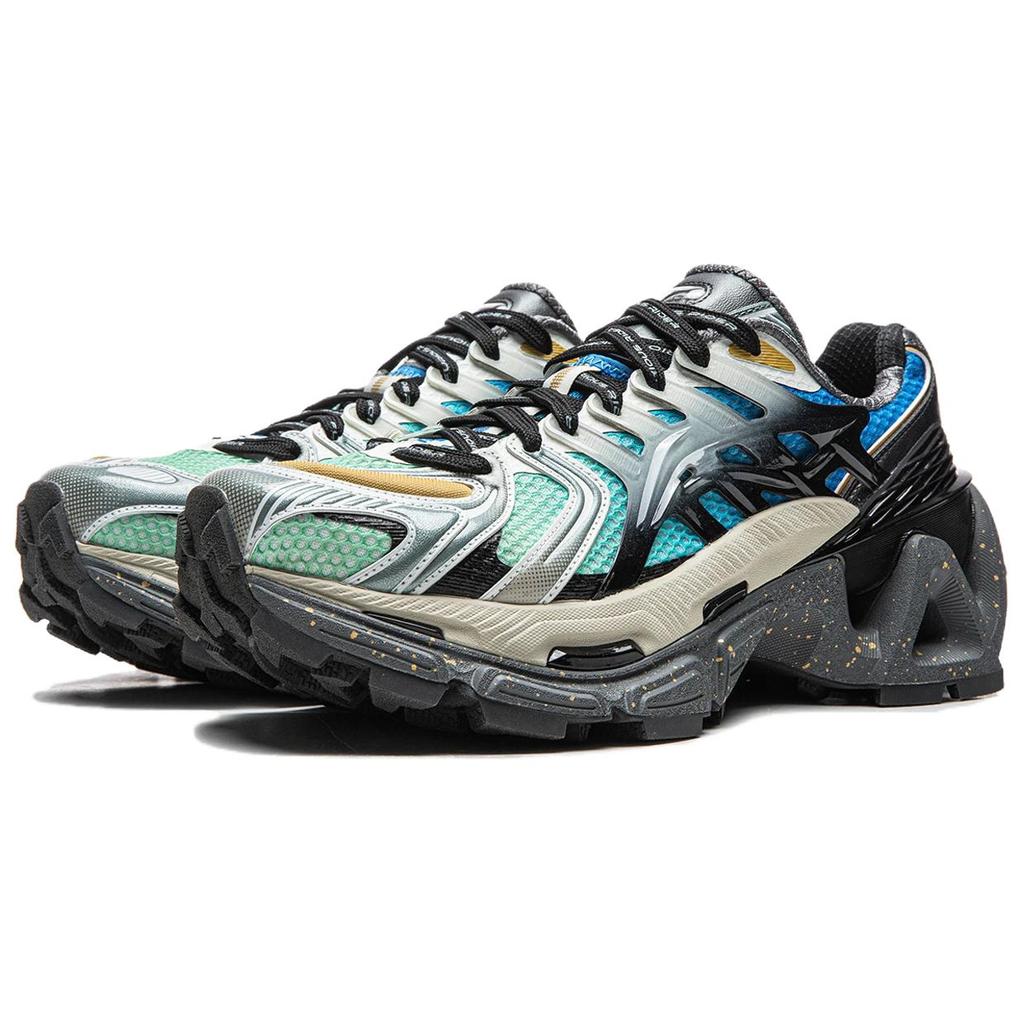 Li Ning Liejun Ace 3.0 Minimalist Retro Amortizor Ușor Pantofi Casual Stil de Viață cu Top Jos Sneaker Unisex AZGW031-3