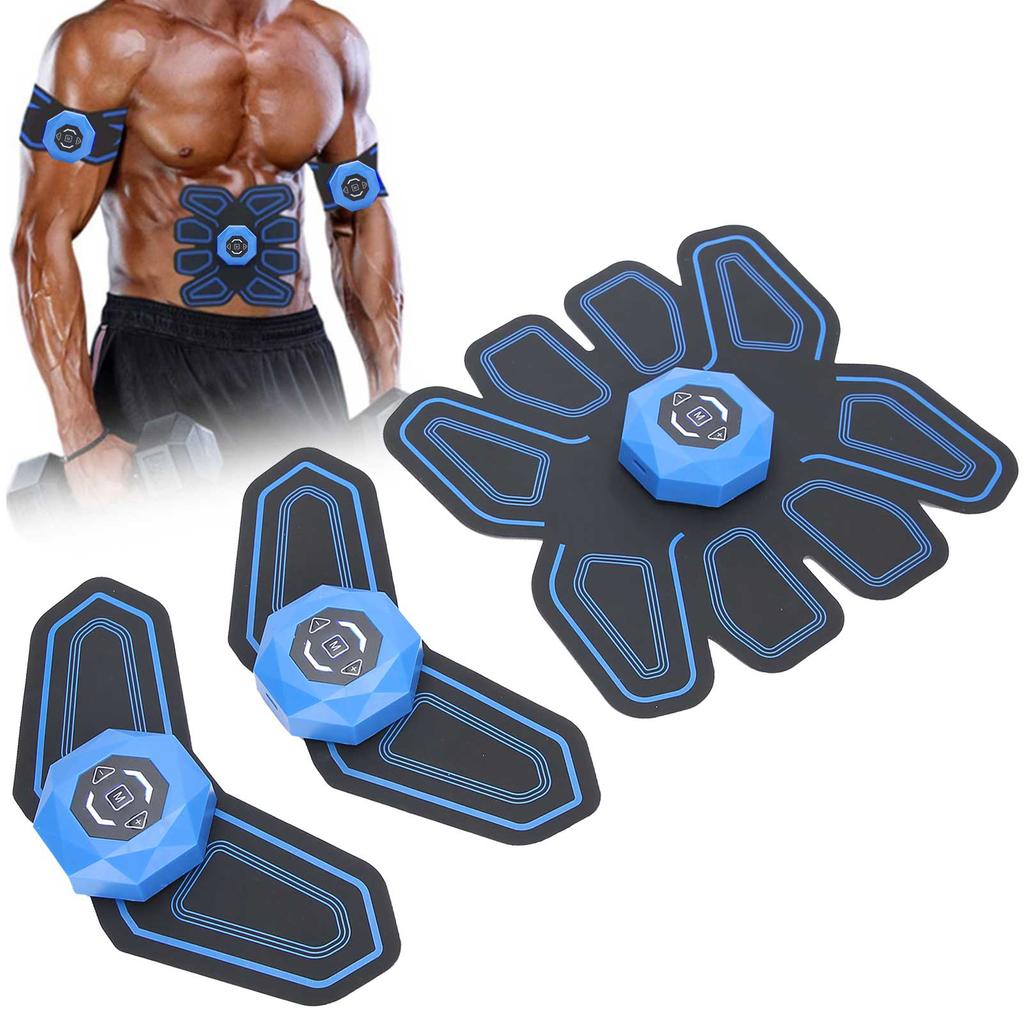 Abdominal Muscle Stimulator Smart Home Fitness Training Device Equipment Voice Broadcast