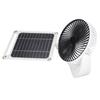 4.5W 5V Solar Panel Powered Fan Stable Convenient Output Efficiency Light Weight 6W 5V Solar Panel