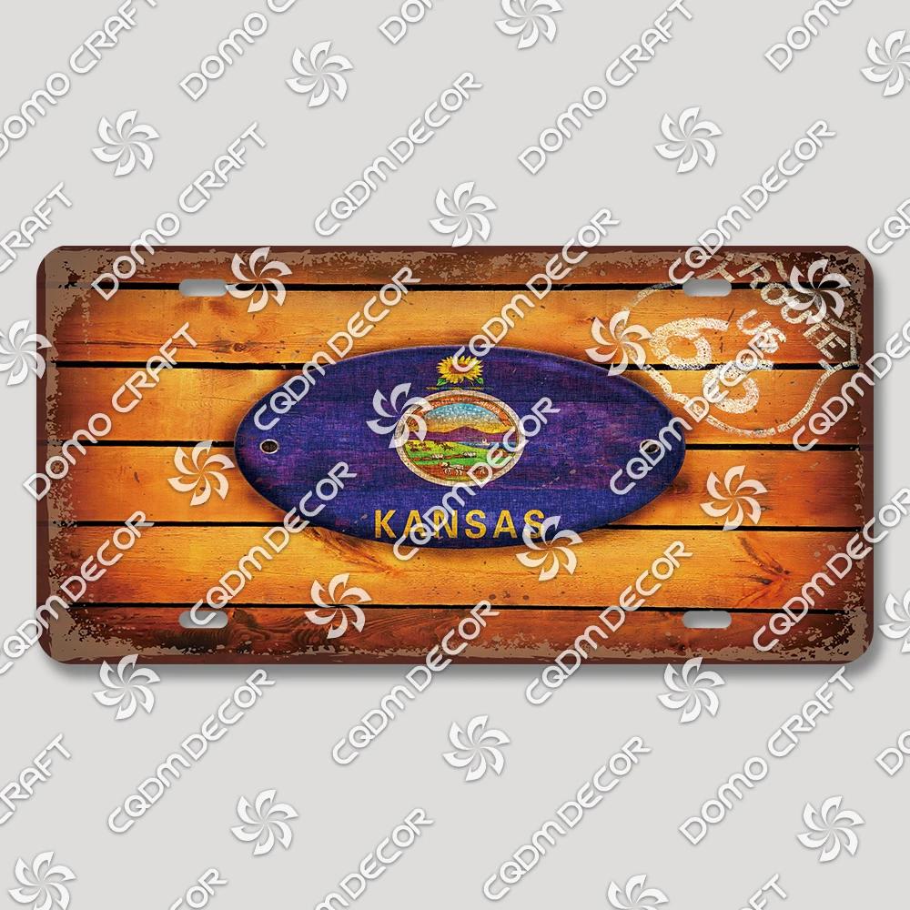 Vintage US Route  Tin Sign Metal Wall Art Decor  Retro Car Poster Plaque for Garage Motel Bar Club Gas Station  Perfect Home Dec