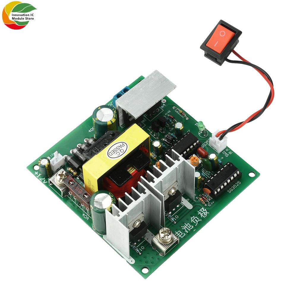 200W DC12-14.5V to AC220V Inverter Module with Switch Fan Interface Step-Up Transformer Module for Projectors and Televisions