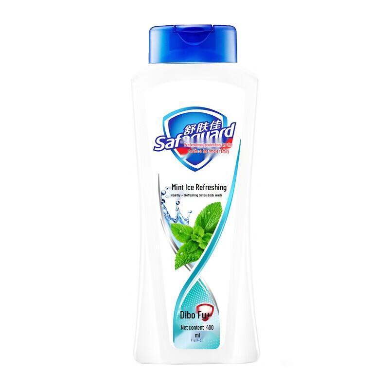 

Safeguard Mint Shower Gel