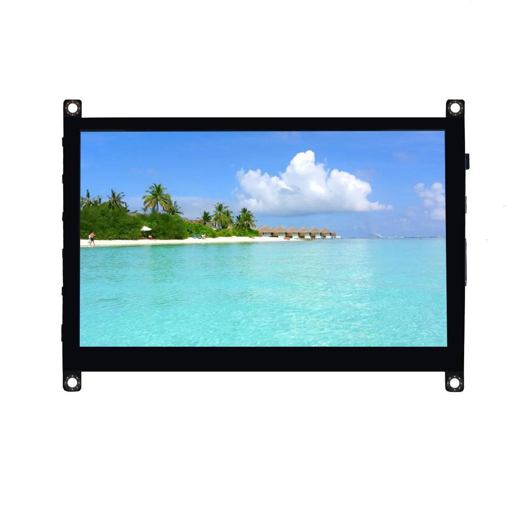 5-Inch Capacitive Touch Display for Raspberry Pi, HDMI/VGA, 800x480 Resolution, Industrial Control