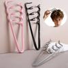2Pcs Different Volumizing Wide Tooth Hair Styling Comb Curling Tools Fluffy Texture Korea Style Seam Covering Bangs Hair Combs