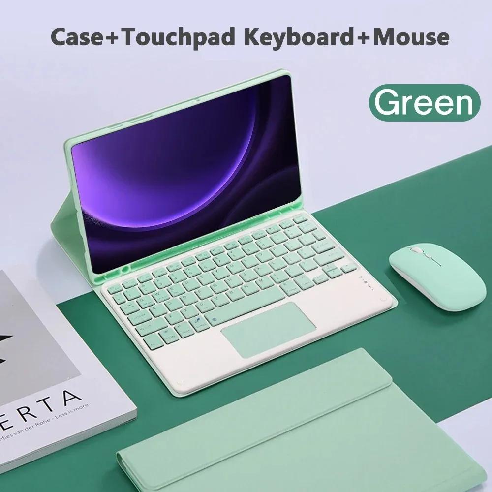 For Samsung Galaxy Tab S6 Lite Case 10.4 Inch P610/P615 Keyboard Case Detachable With Keyboard Cover For SM-P620 SM-P613 Funda