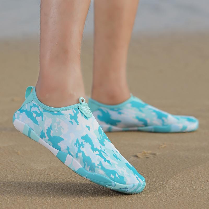 35-46 Summer Beach Shoes Swimming Shoes Indoor Yoga Fitness Large Size Beach Shoes Women's Large Size Water Shoes