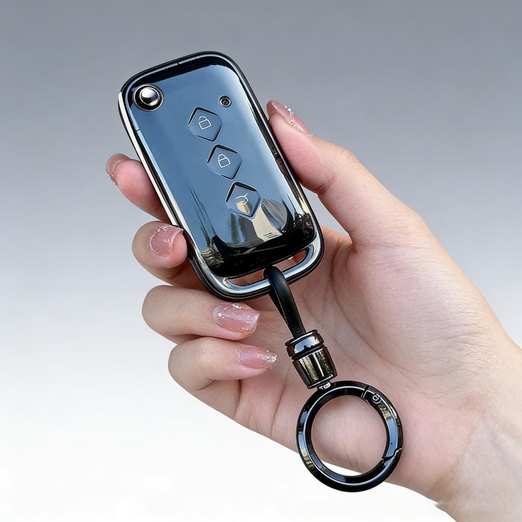 Soft Tpu Case Protect For Chevrolet Captiva Aveo Captiva Keychain Key Caps Holder Key Case