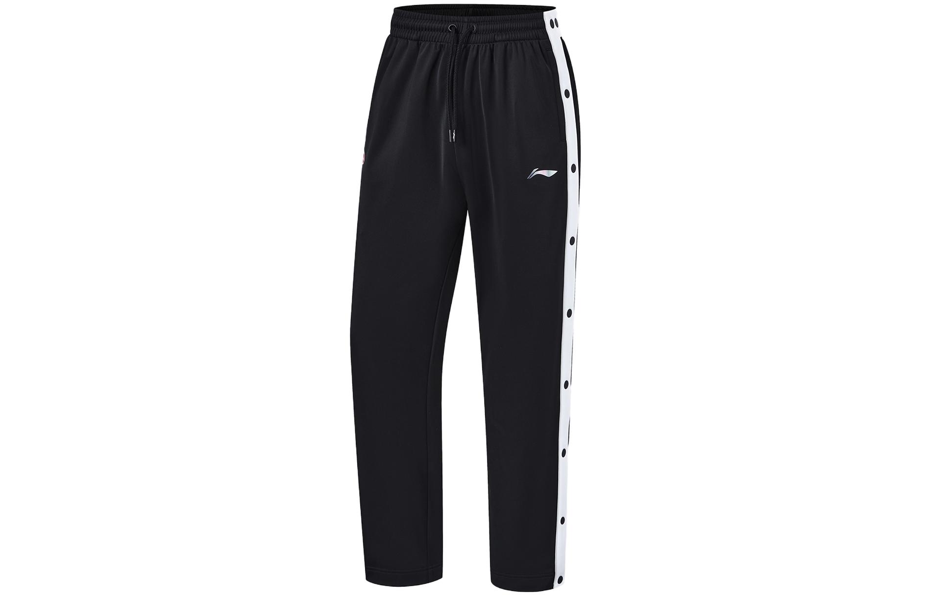 Li Ning CBA Knitted Sweatpants Men s Black AKLU075-1 XXL