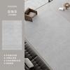 Solid living room carpet cotton linen waterproof dirt resistant easy to clean high end loop velvet printed rug for home decor