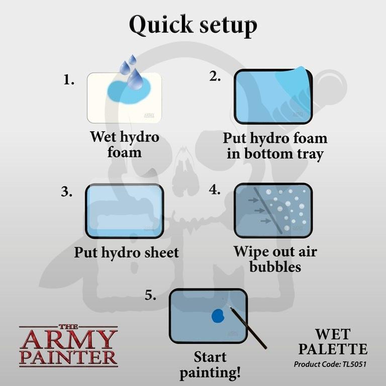 Aptl5051 wet palette