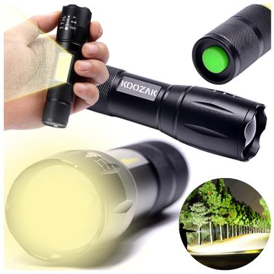 Tragbare Beleuchtung – Taschenlampen