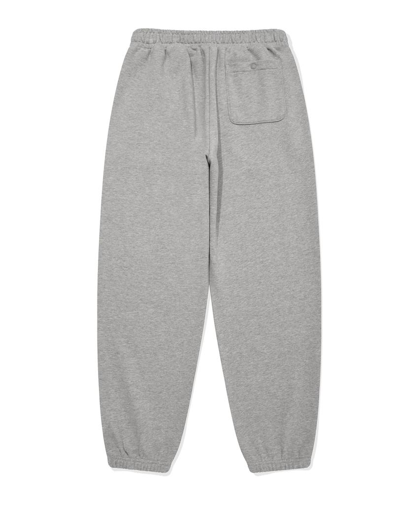 COVERNAT Regular Fit Sweat Jogger Pants Melange Gray