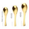 ZISIZ Golden Haushaltslöffel-Set
