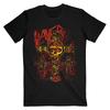 Slayer SOS Crucifixion Band Logo T Shirt