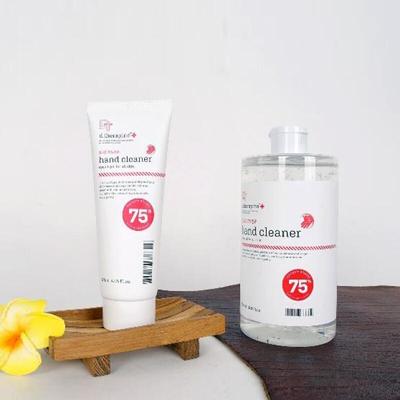 Portable Hand Sanitizer, Hand Sanitizer, Disinfectant Gel, Ethanol 75%, 120ml, 500ml