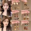 Retro Wooden Plant Earring For Women Creative Natural Plant Dried Fruits Drop Earrings Ethnic Jewelry Accessories