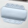 Neues PVC Nacken-Badewannen-Kissen Weich mit Saugnapf SPA Badekissen 22x33cm Nackenstütze Bad Kopfstütze für die Badezeit