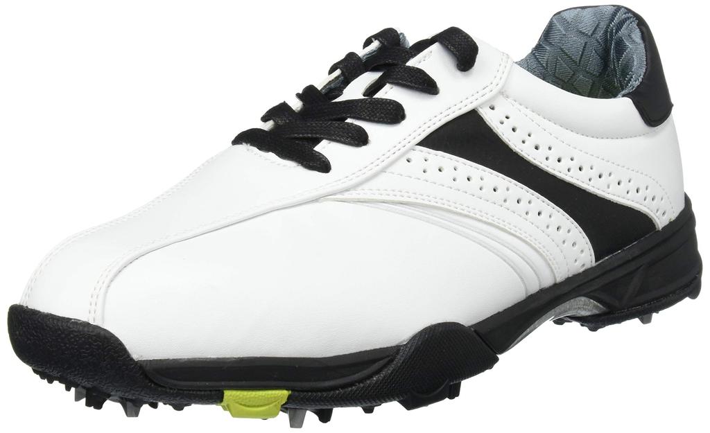 LYNX Golf Shoes LXSH-7568 White X Black 27.0cm