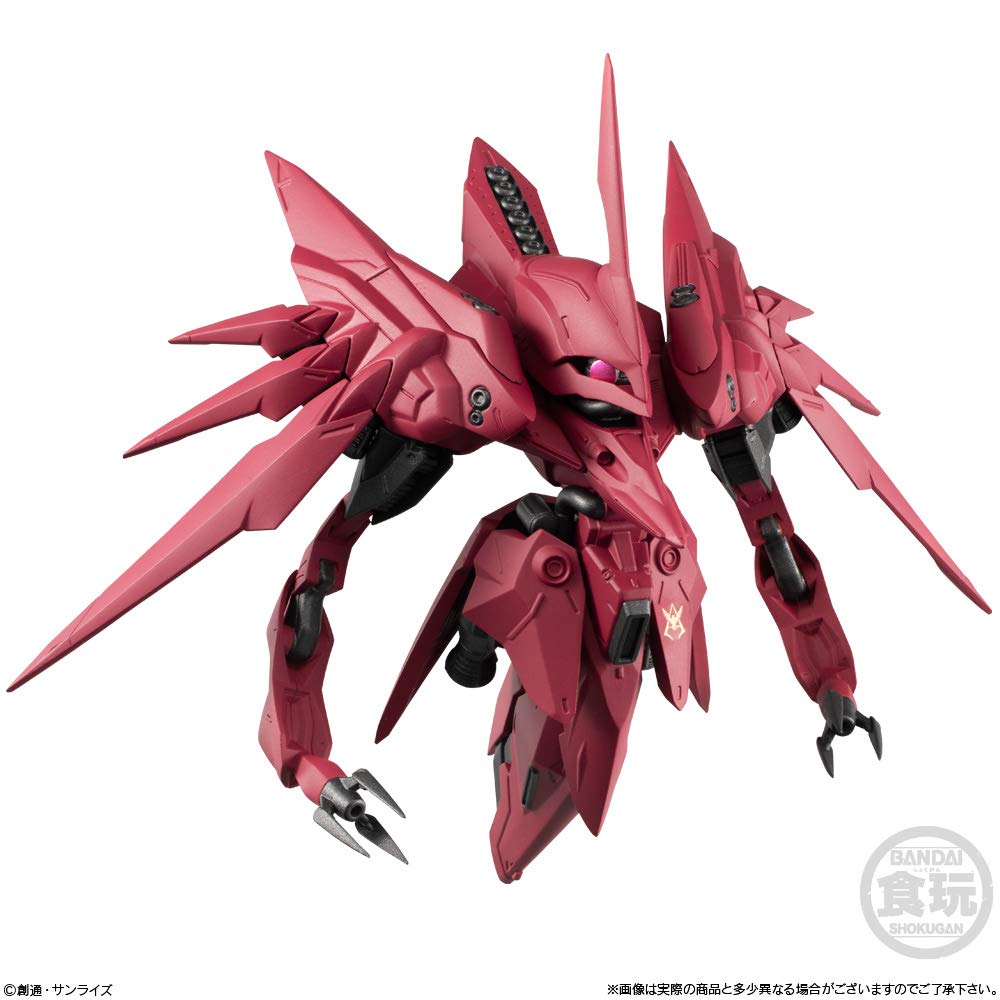 Bandai FW GUNDAM CONVERGE EX31 Neue Zeer II Candy Suit Toy/Gum (Mobile Gundam)