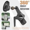 Car Mounted Display Screen Phone Magnetic Holder 360 Degree Freely Rotation Foldable Mount Usded for Car Electric Vehicle