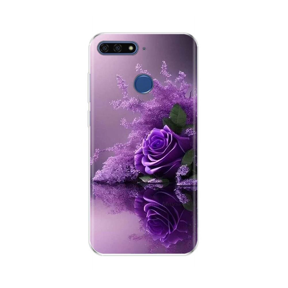 For Honor 7A Pro Case For Honor 7C Case Shockproof Silicone Soft Phone Back Cover For Huawei Honor 7A Pro Fundas Bumper Shells