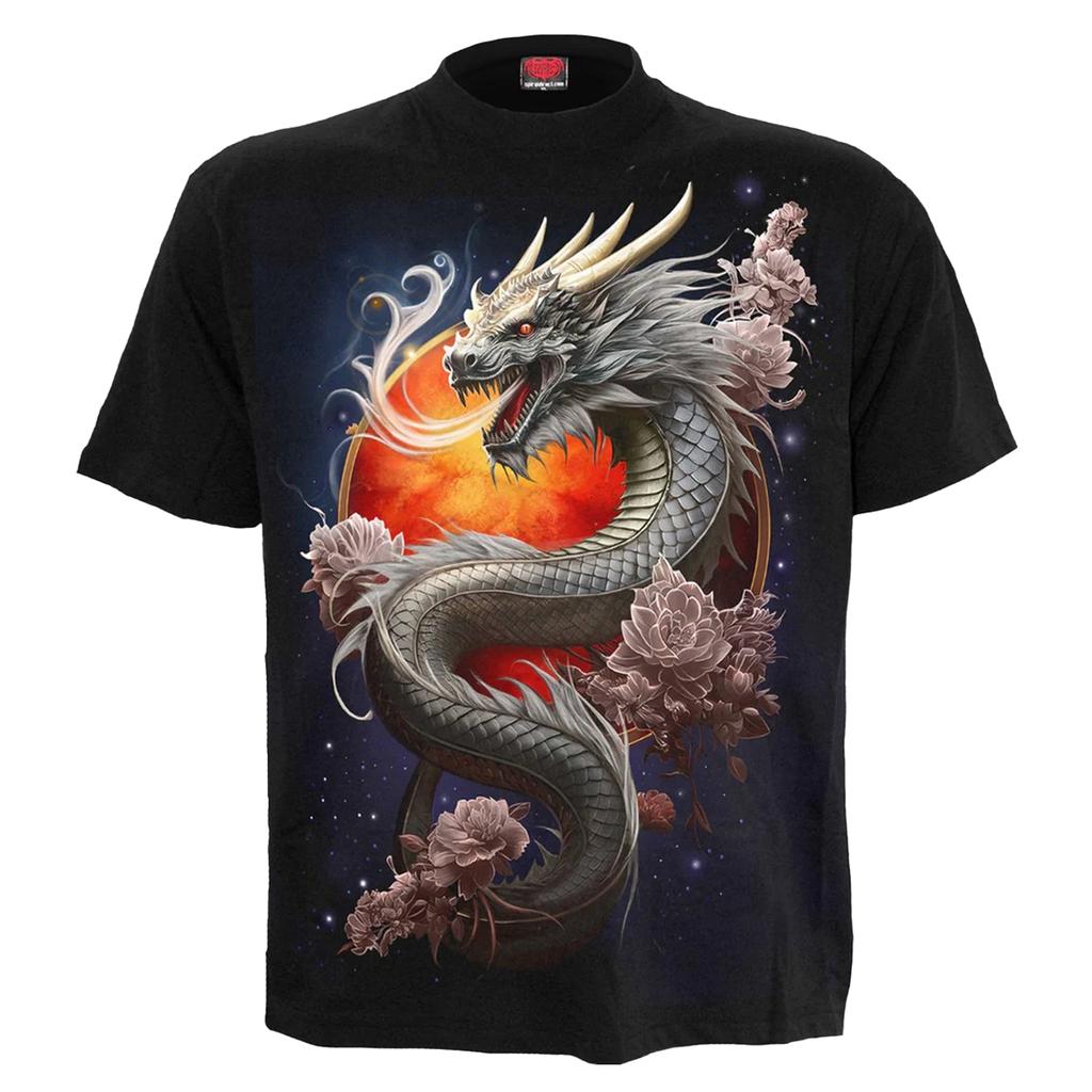 Spiral Unisex Adult Sun Dragon T-Shirt