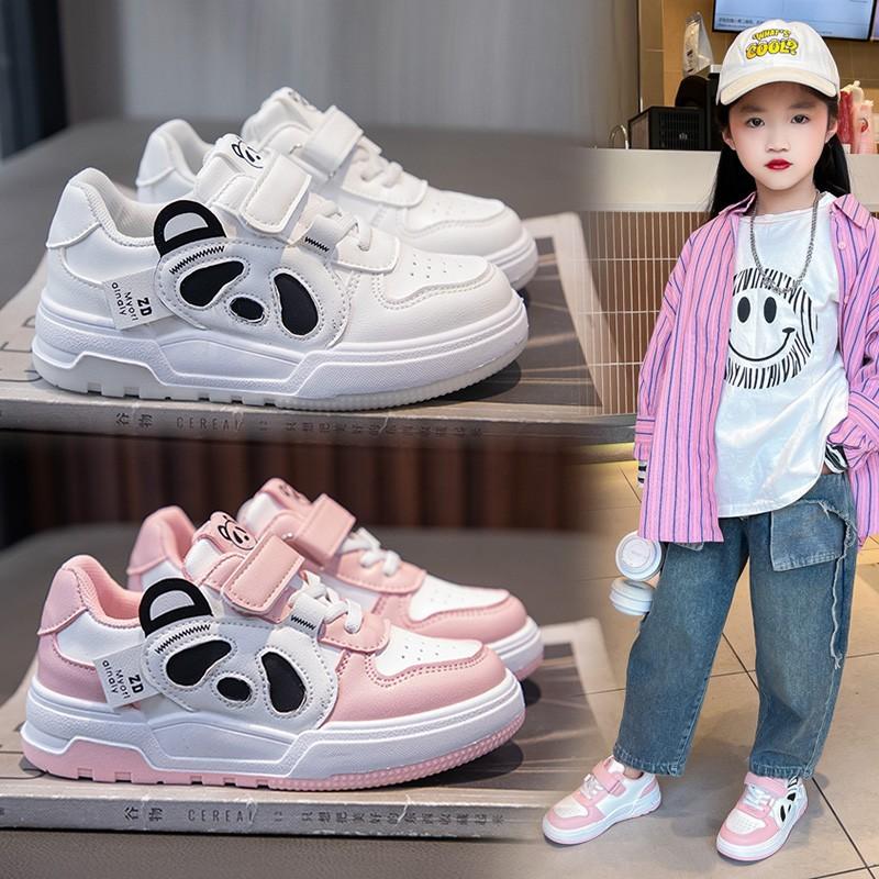 Children's Sneakers New Western-style Casual Sports Shoes Boys' Student Shoes Soft-soled Girls' Low-cut Children's Shoes