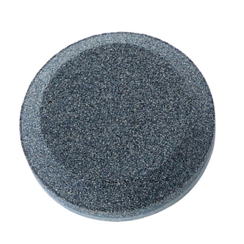 Double Side Abrasive Sharpener For Cutter Scissors Tool Ergonomic Round Design Durable Corundum & Silicon Carbide