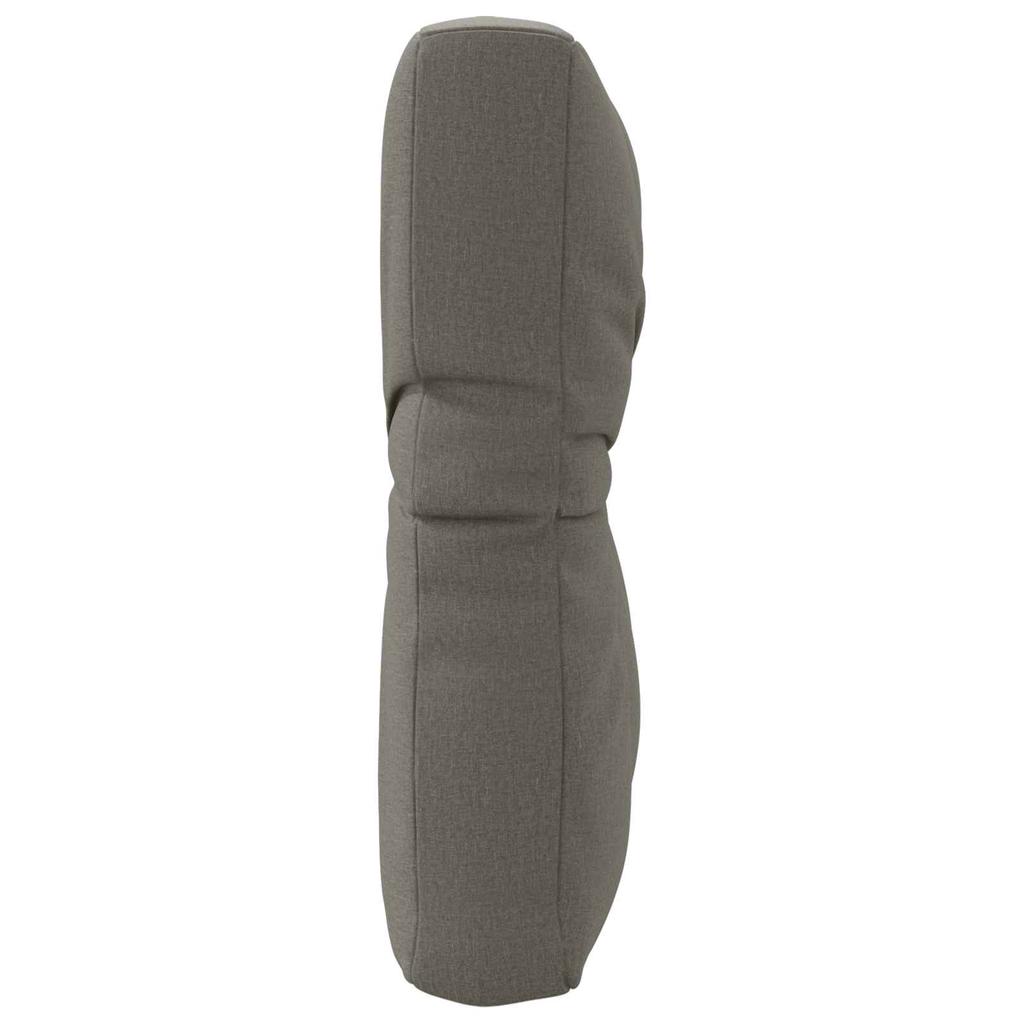 Pallet Back Cushion VIANEN 100percent Polyester Grey