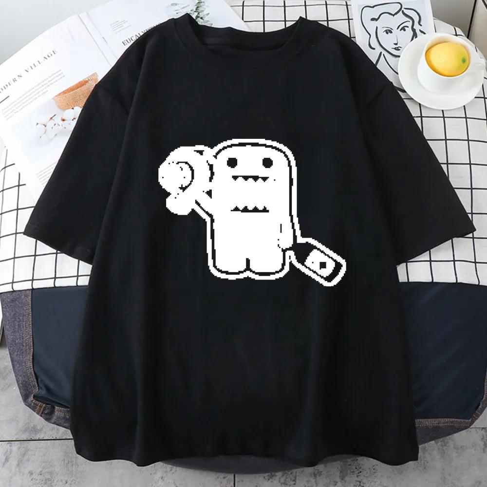 Women s Street Apparel Harajuku T-shirt Fun Wine Bottle Printed T-shirt Summer Women s Short Sleeve Cotton Large T-shirt S
