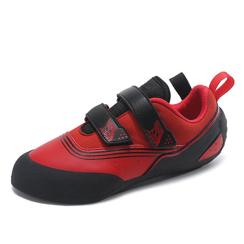 Kletterschuhe für Kinder Hallenkletterschuhe für Jungen Mädchen Outdoor Anfänger Einsteiger Klettertrainingsschuhe