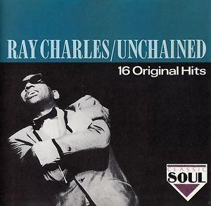 

CD RAY CHARLES - Unchained CRB502 Classic Soul 1993 Germany ObiSoul/Funk Used