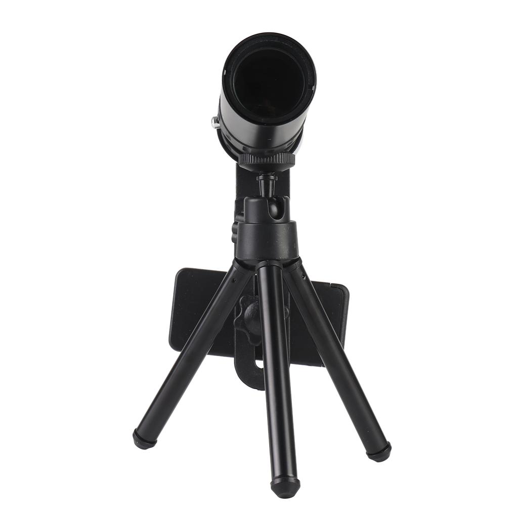 Monocular Telescope 10X 300X Magnification 40mm Lens Monocular with Phone Holder and Mini Tripod for Bird Watching