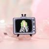 Horror Movie TV Series Enamel Pins Custom Twins Television Brooches Lapel Badges Punk Gothic Jewelry Gift for Fans Friends