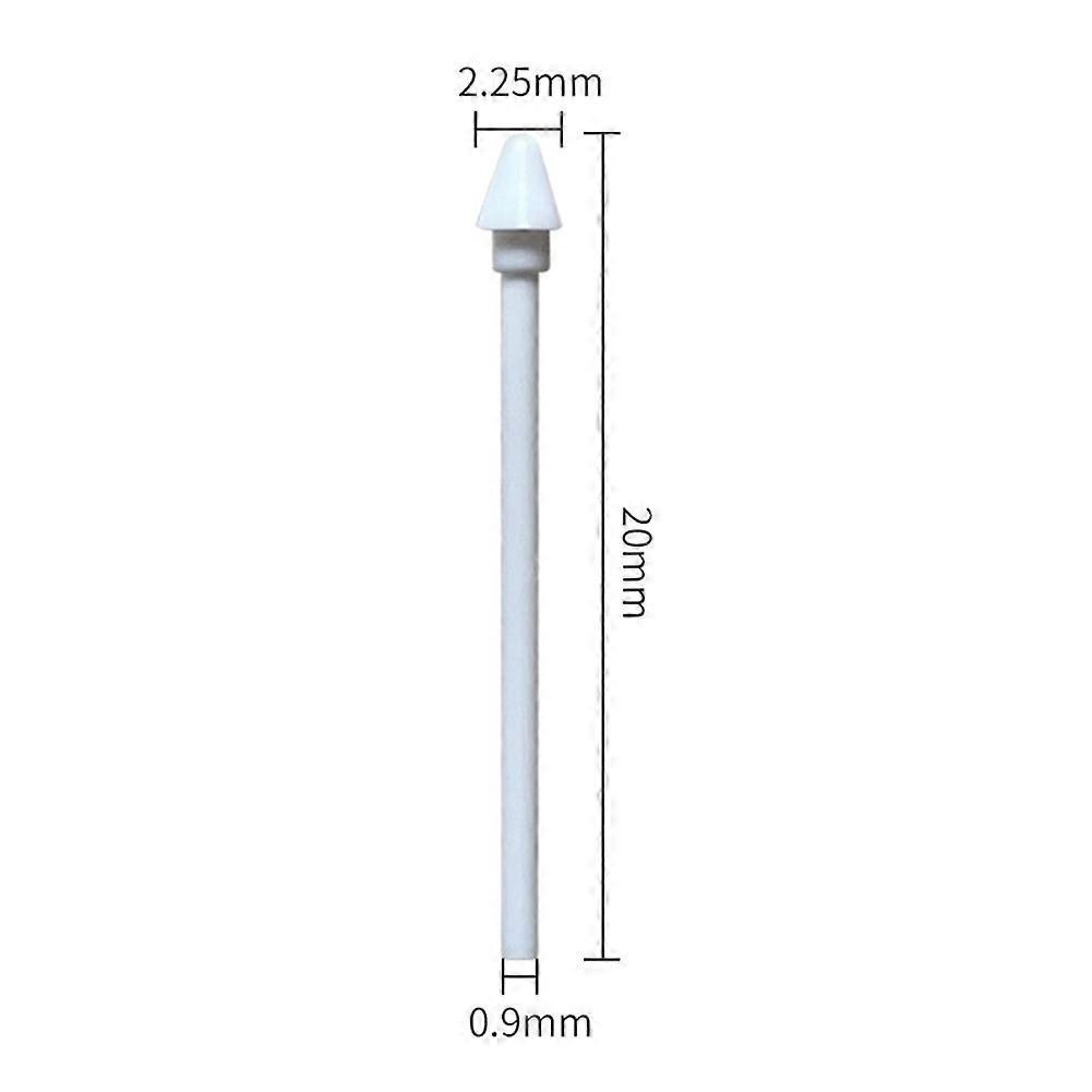 10PCS Stylus Pen Nibs Replace for Samsung Galaxy Tab S11/S11 Ultra Stylus with Pen Clip Less