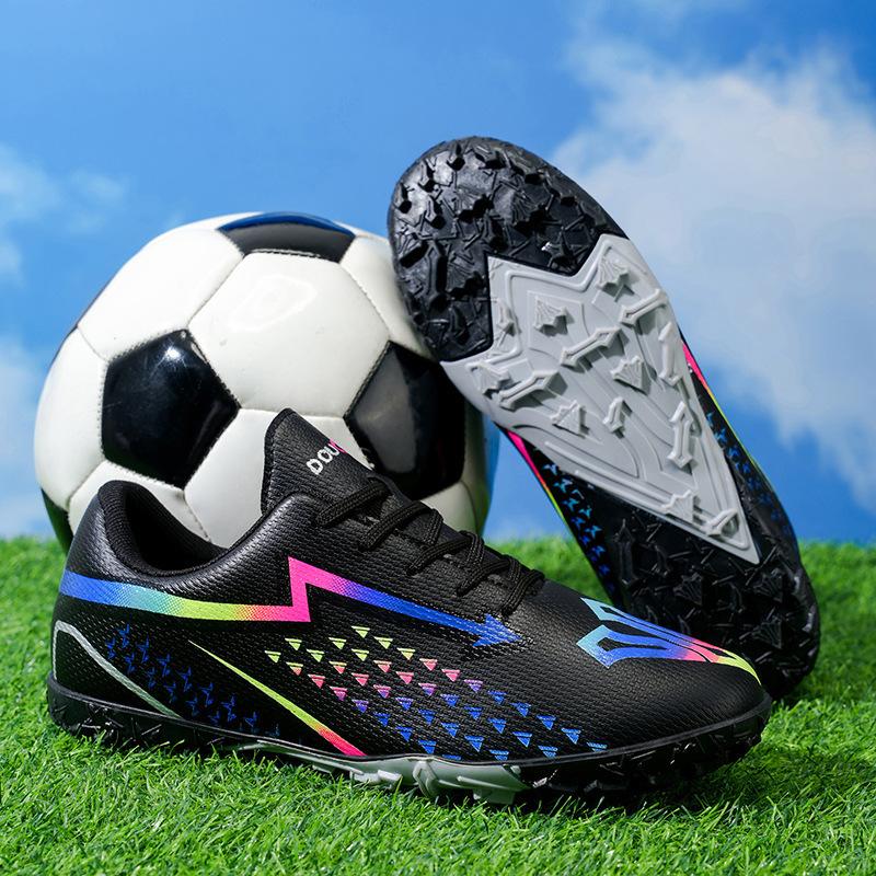 Kinder Fußballschuhe Jungen Frühling Schüler Lange Abgerissene Nägel Sport Mittelschule Kinder Grundschule Schulspielschuhe